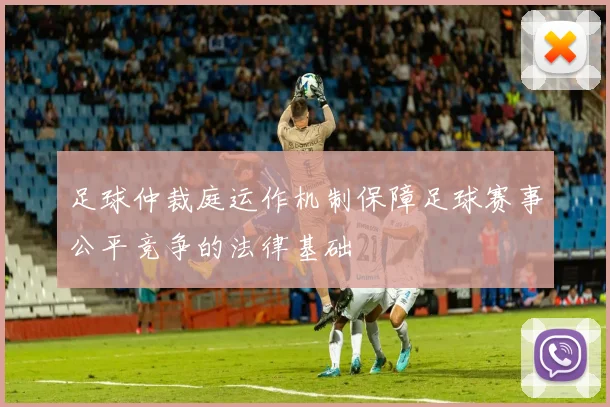 足球仲裁庭运作机制保障足球赛事公平竞争的法律基础